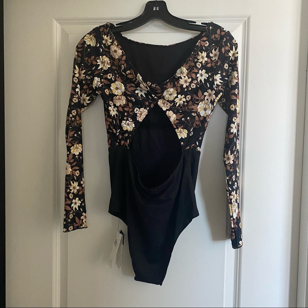 NWT Rip Curl Surf Sunset Haze Long Sleeve One Piece Swimsuit - Picture 6 of 10